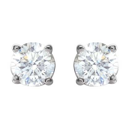 14K Diamond Studs