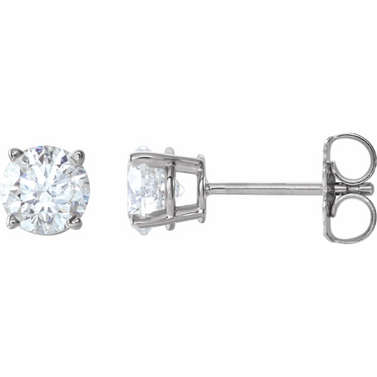 14K Diamond Studs