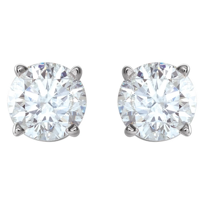 14K Diamond Studs