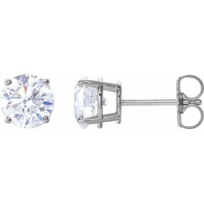 14K Diamond Studs