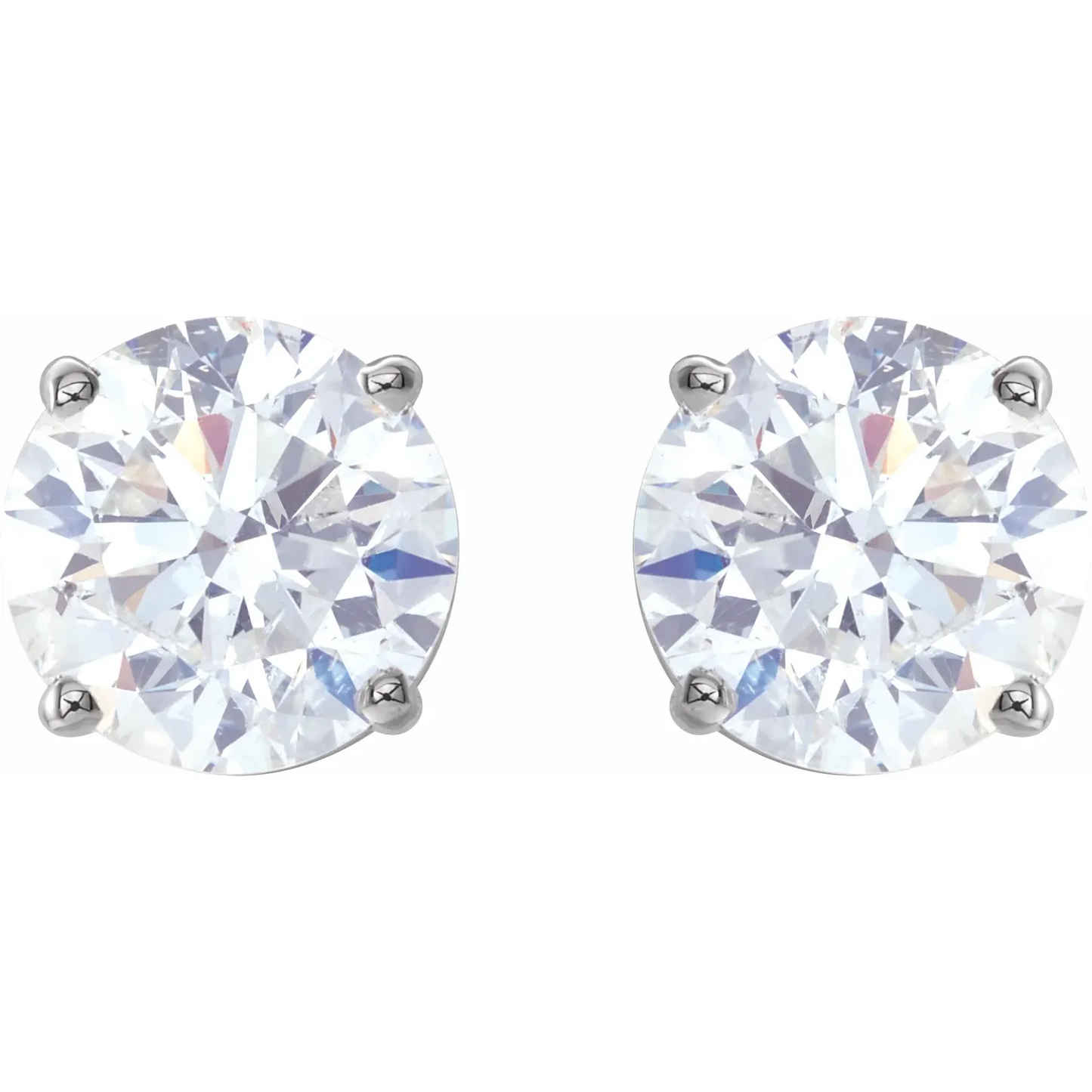 14K Diamond Studs