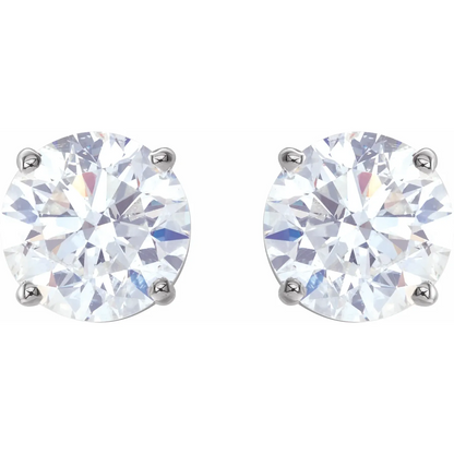 14K Diamond Studs