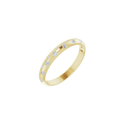 14K 1/6 CTW Natural Diamond Anniversary Band