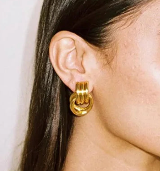 Double Knotted Earrings