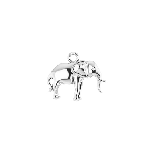 14K Elephant Dangle