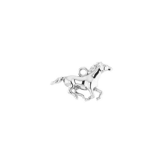 14K Horse Dangle