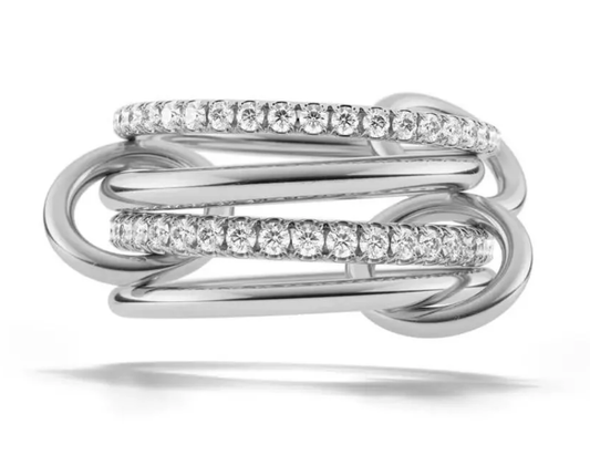 Multi Band Eternity Ring band
