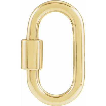 14K Infinity Lock