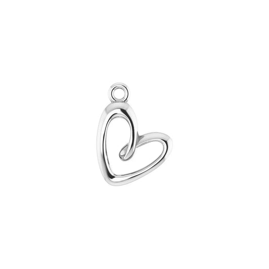 14K Petite Heart Dangle