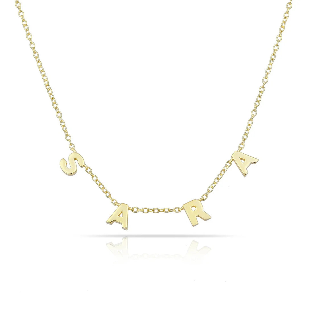 *Mini* Water Resistant It's All in a Name Necklace