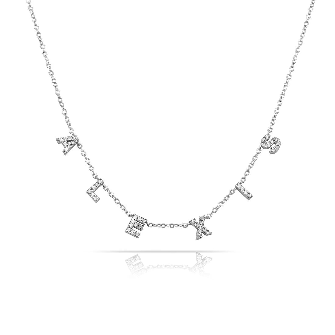 *Mini* Water Resistant It's All in a Name Necklace