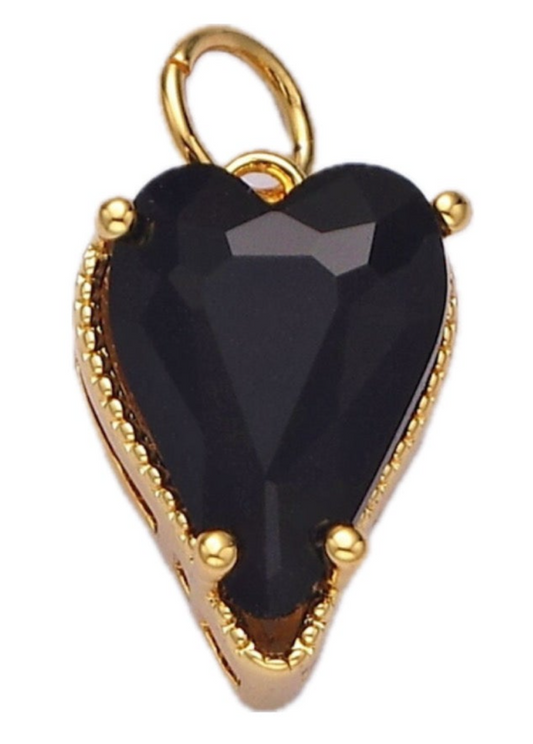 Small Black Heart