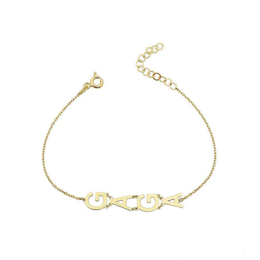 Custom Connection Name Bracelet
