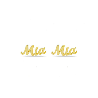 Custom Name Earring Crawlers