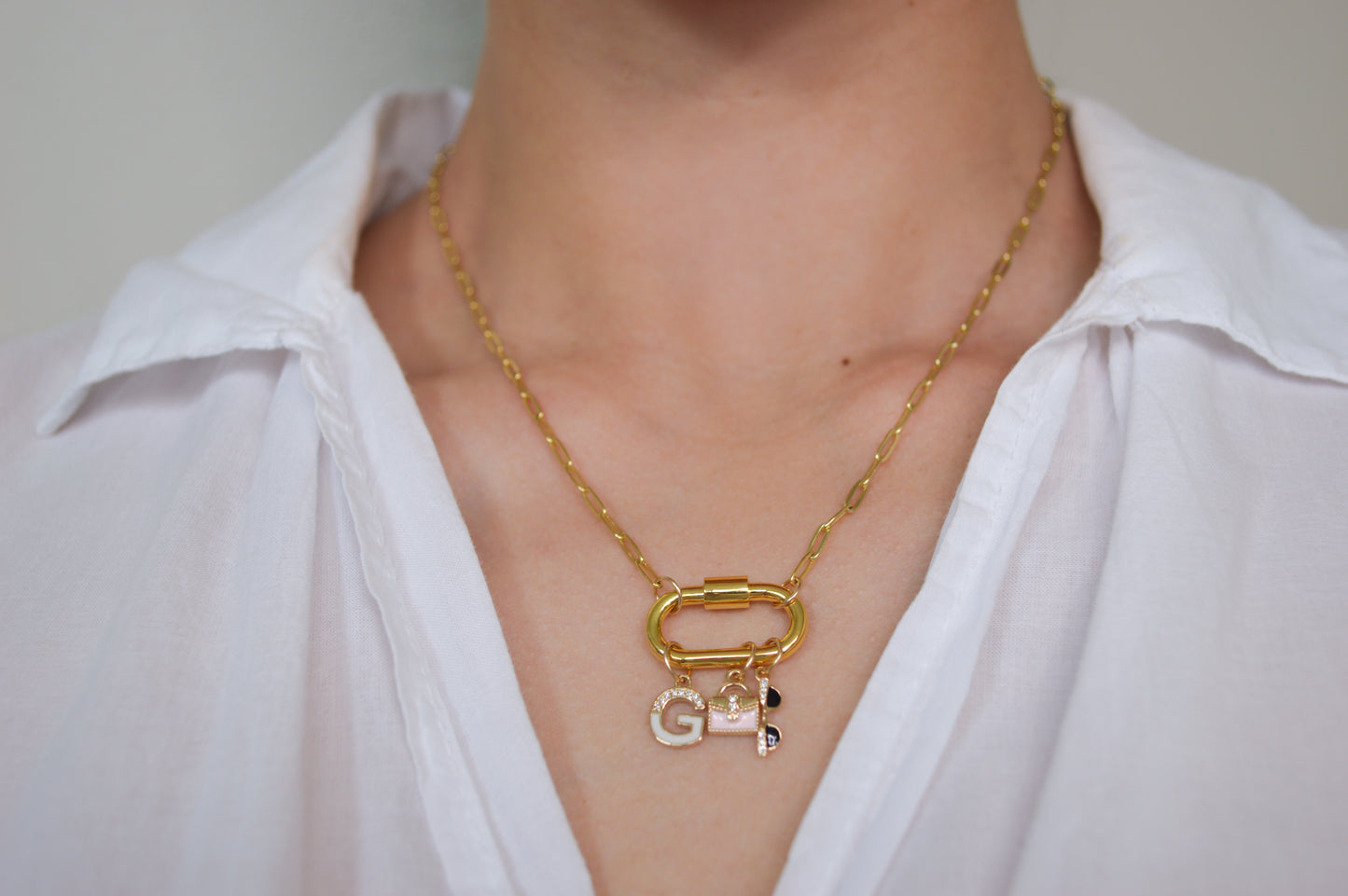 3.85mm Paperclip Chain