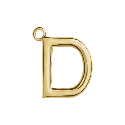 Letter D