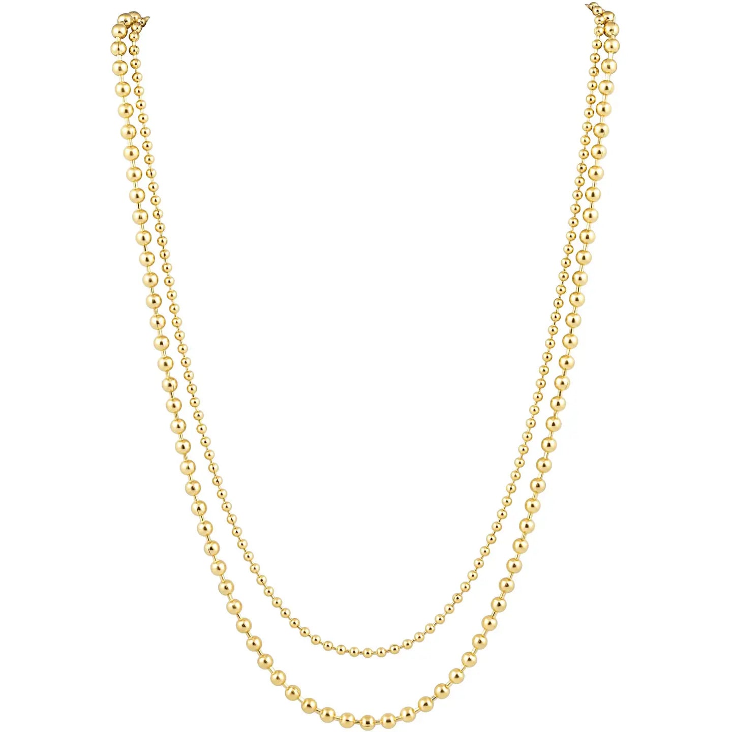 Double Beaded Necklace