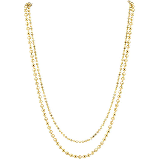 Double Beaded Necklace
