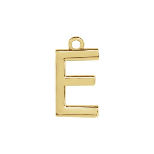 Letter E