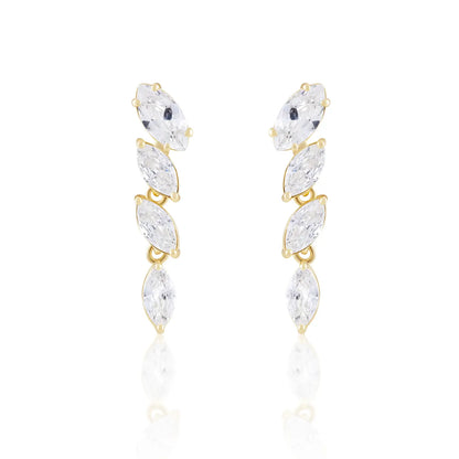 Evie CZ Earrings