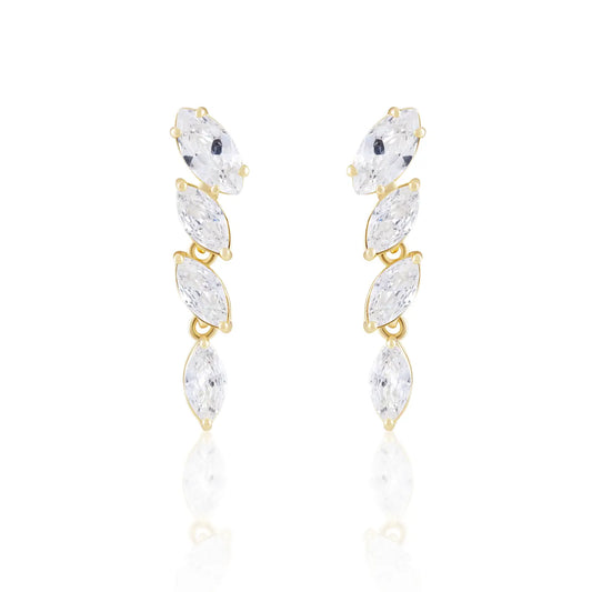 Evie CZ Earrings