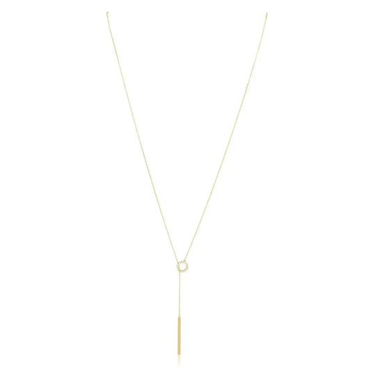 Fayette CZ Necklace