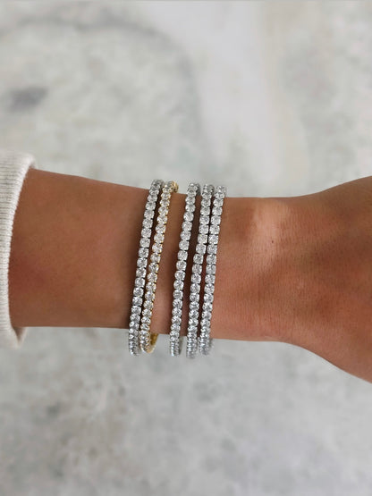 Stretch Tennis Bracelet