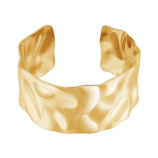 Hammered Cuff