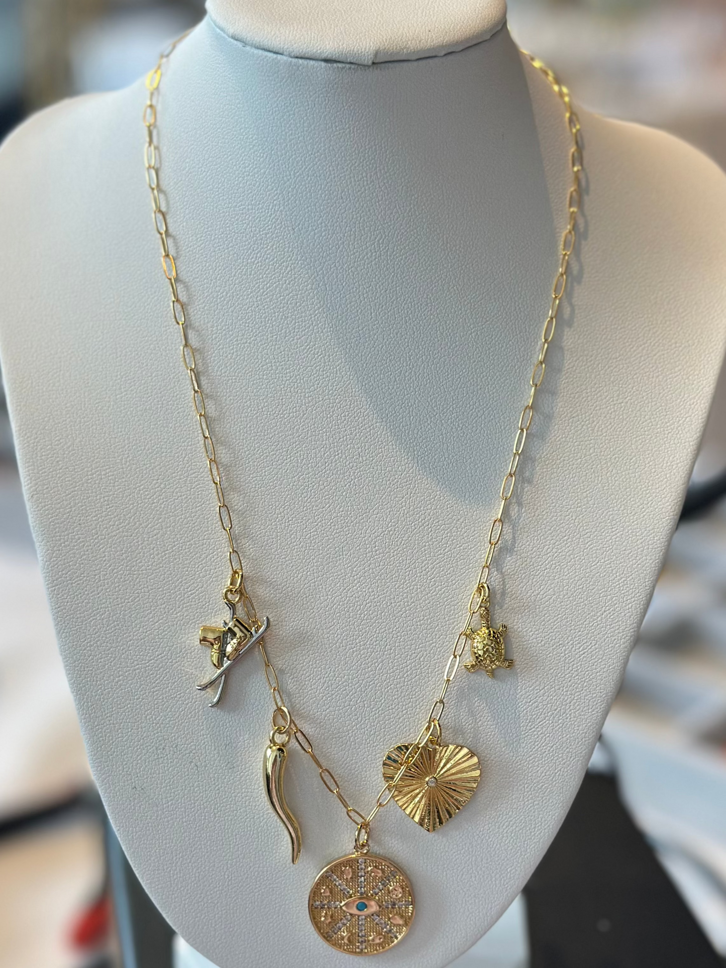 2.1mm Paperclip Necklace