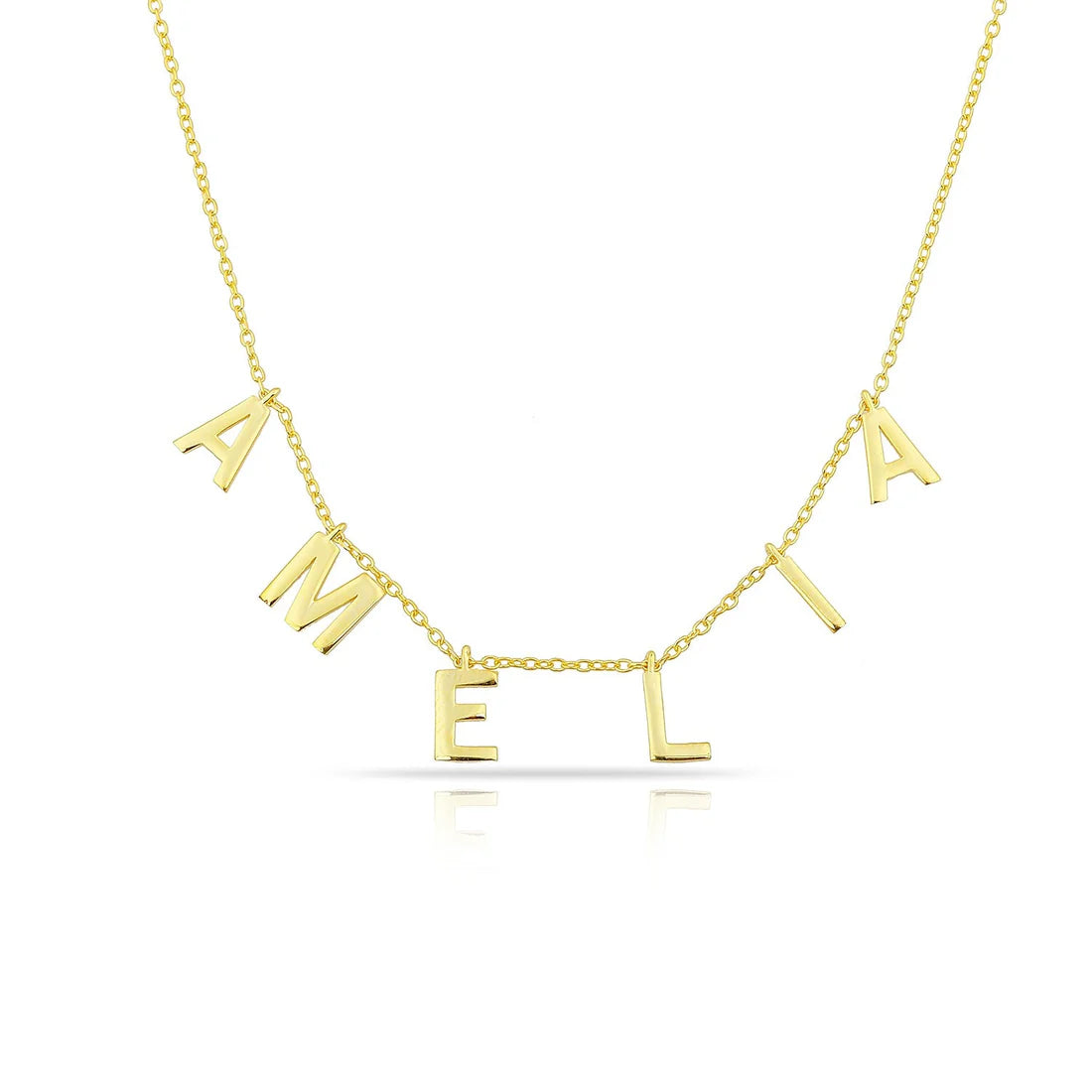 *Regular* Water Resistant It's All in a Name Necklace