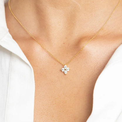 Mae CZ Necklace