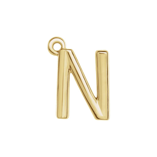 Letter N