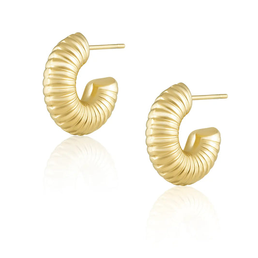 Ribbed Hoops