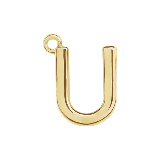 Letter U