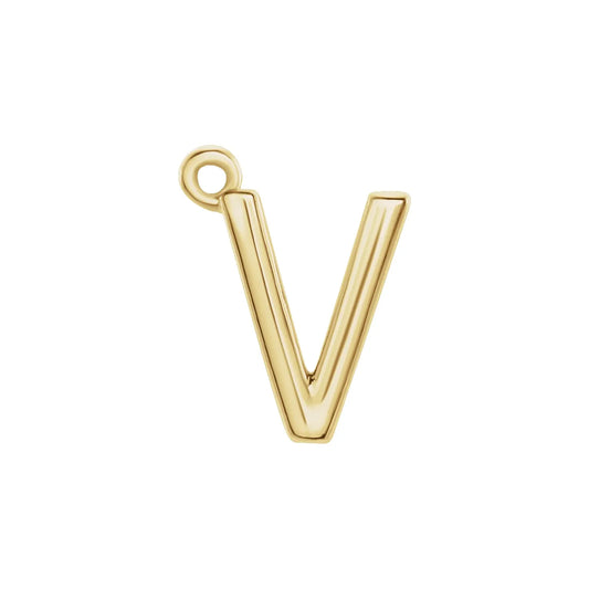 Letter V