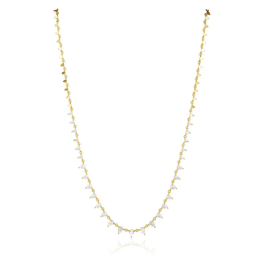 Vienna CZ Necklace