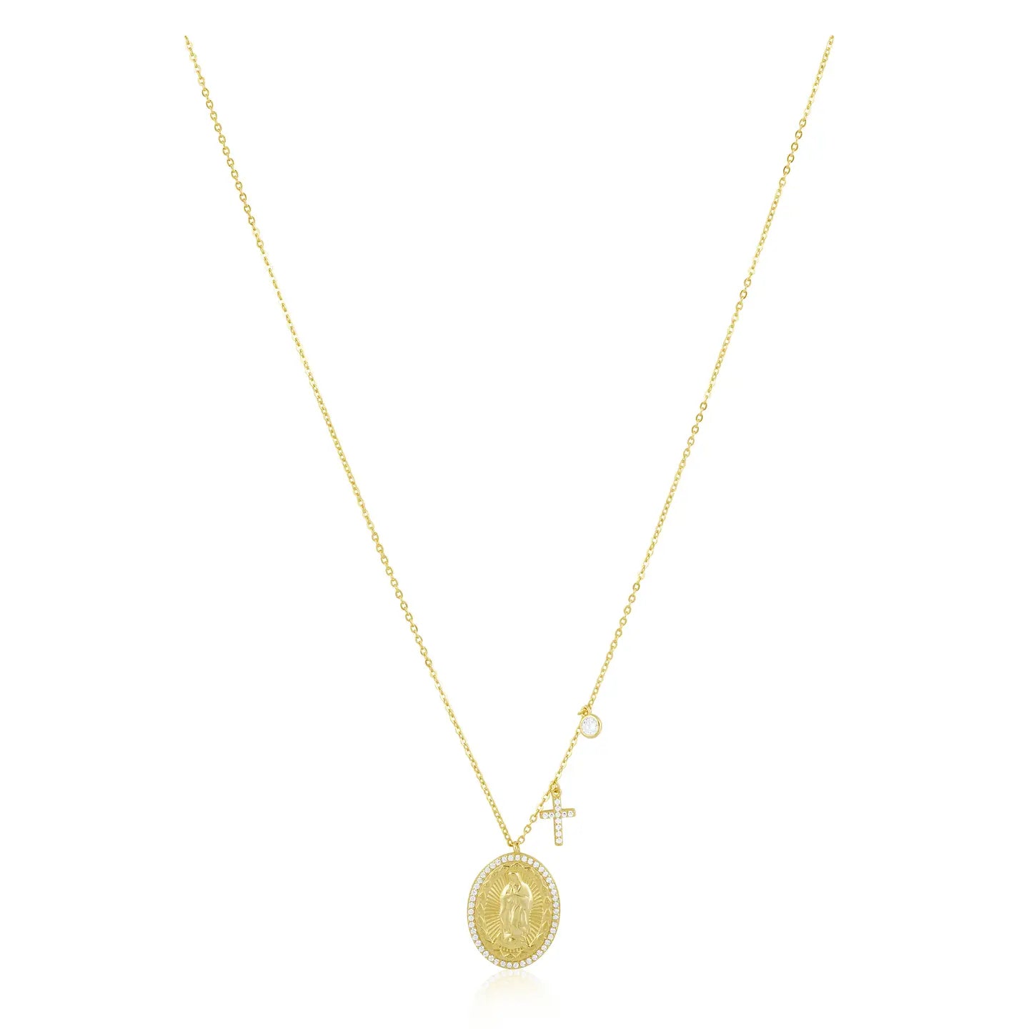 Virgin Mary Pendant