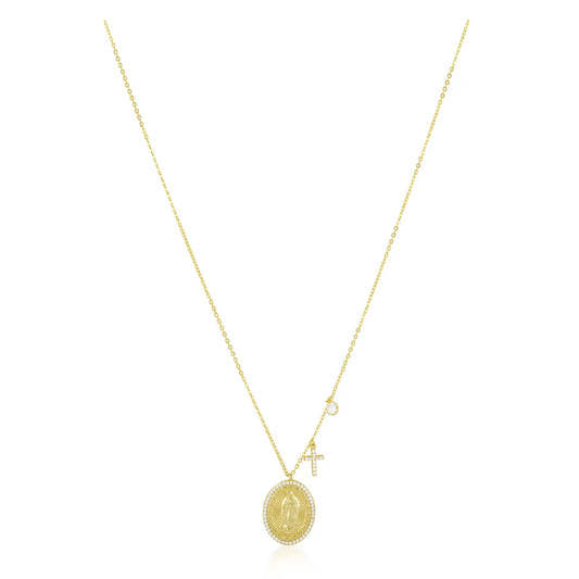 Virgin Mary Pendant