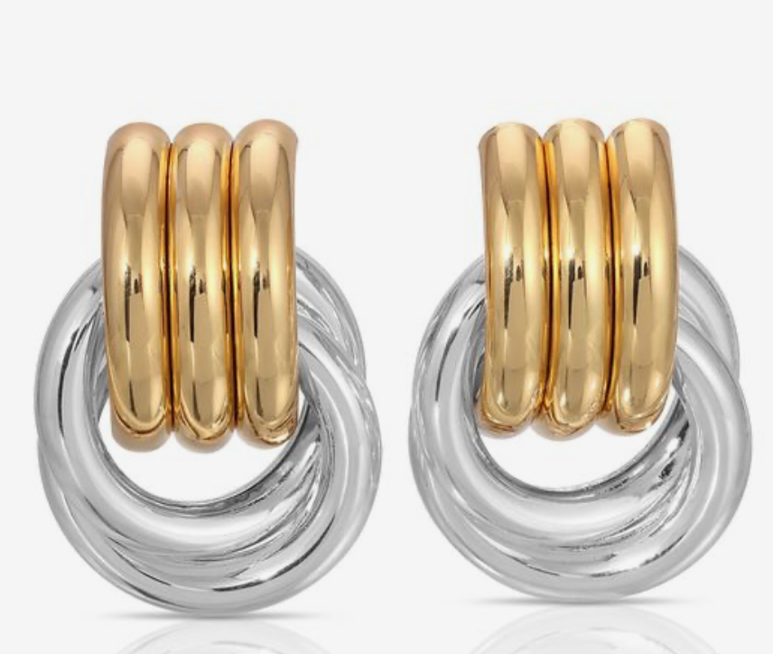 Double Knotted Earrings