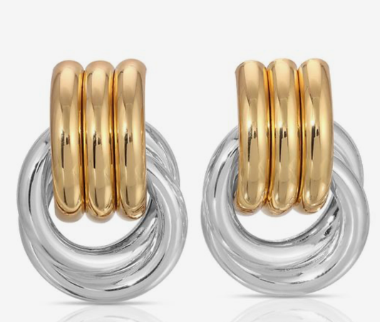 Double Knotted Earrings