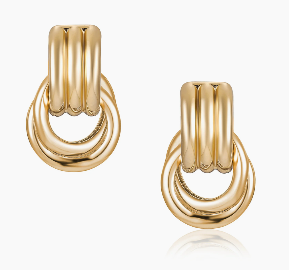 Double Knotted Earrings