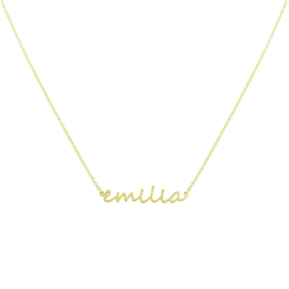 Water Resistant Custom Dainty Necklace