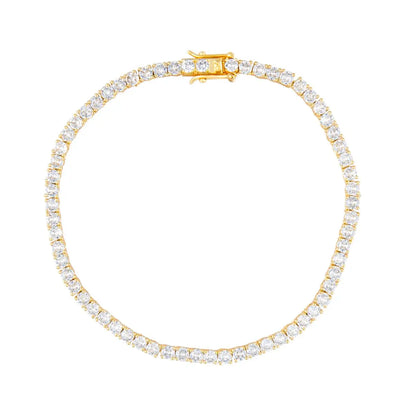 Latch Tennis Bracelet