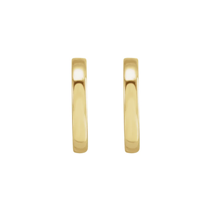 14K Hoop Earrings