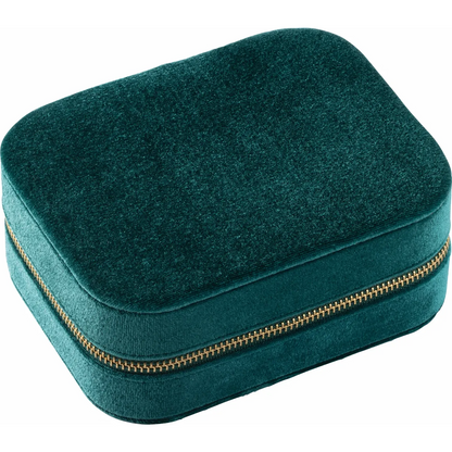 Velveteen Rectangle Travel Case