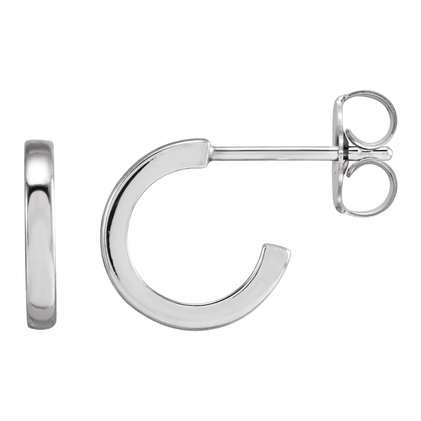 14K Hoop Earrings