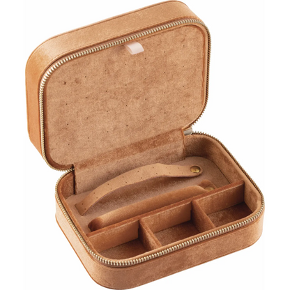 Velveteen Rectangle Travel Case