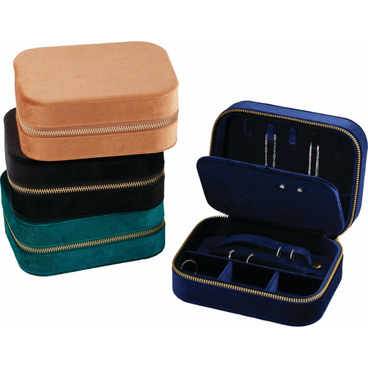 Velveteen Rectangle Travel Case