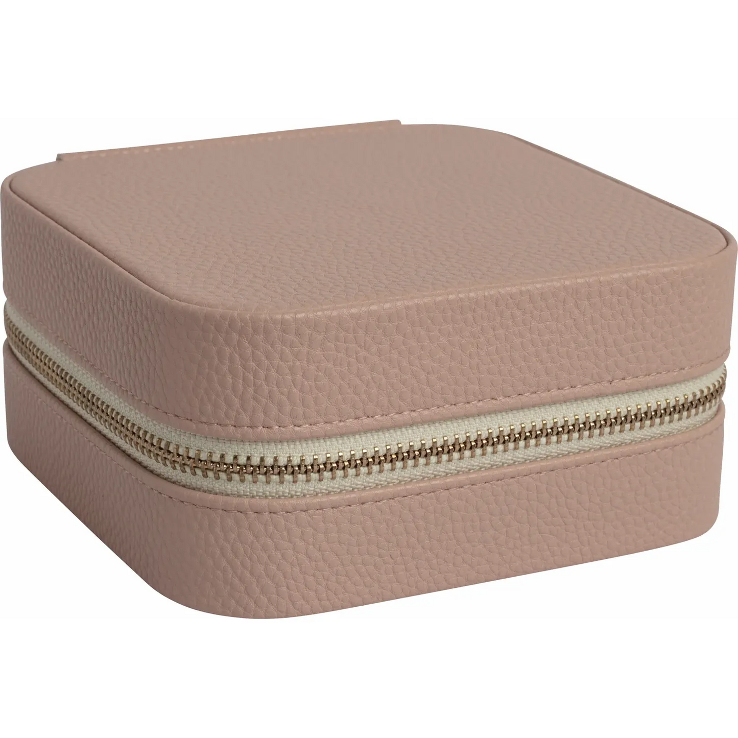 Leatherette Jewelry Case with Mirror