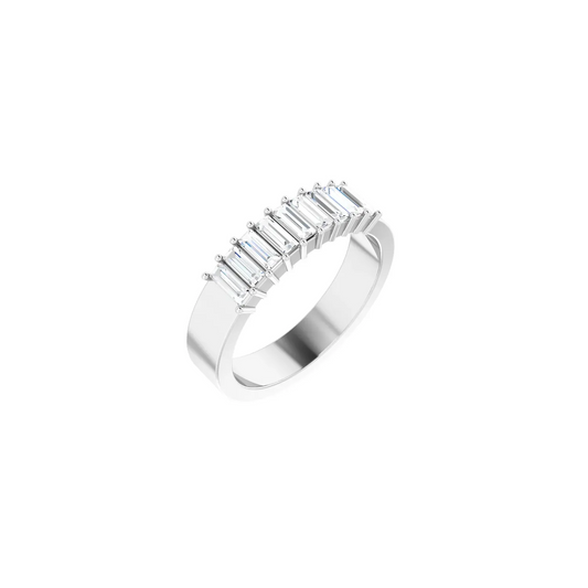 14K 1/2 CTW Natural Diamond Anniversary Band